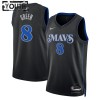 Dres Dallas Mavericks Josh Green Nike 2023-24 City Edition Crno Swingman - Dječji